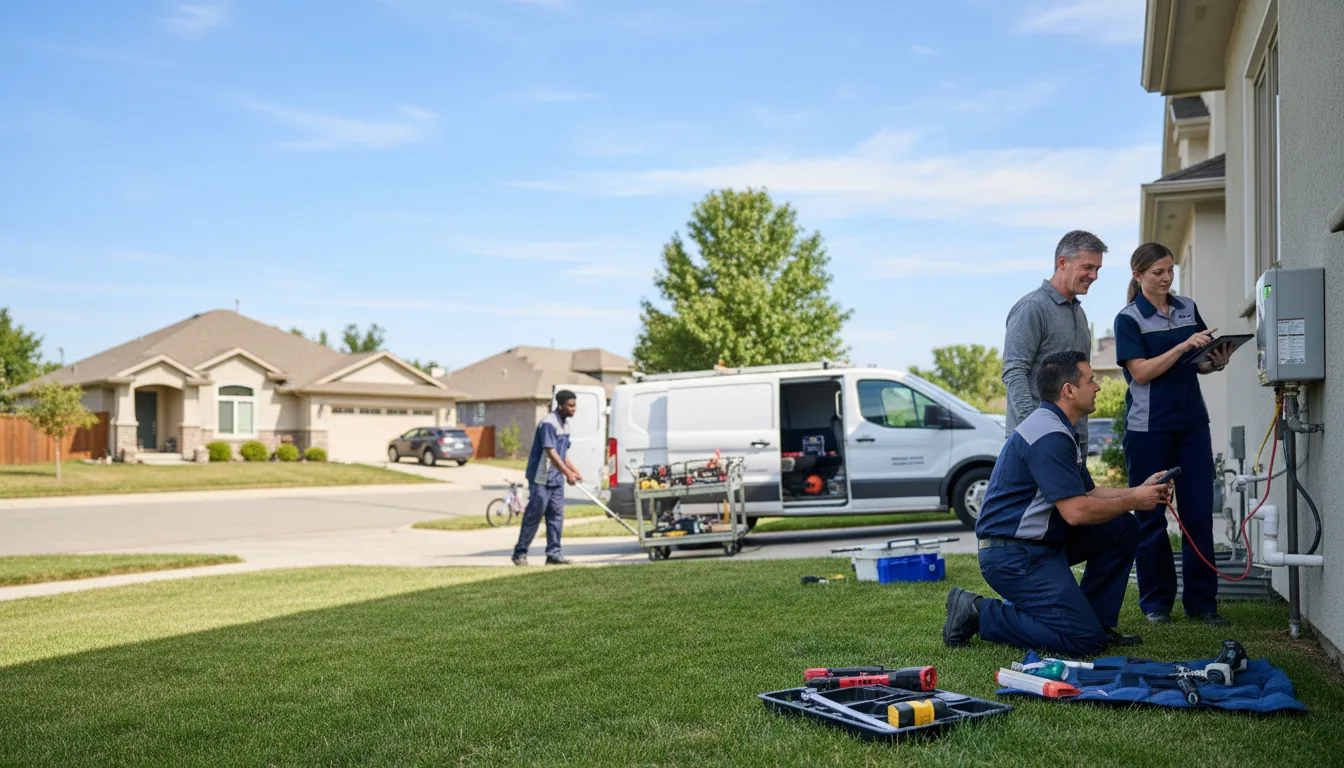 Tankless water heater service in Mount Victory, OH